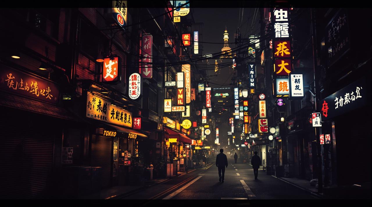 东京物语：都市边缘 - 电影 横店影视