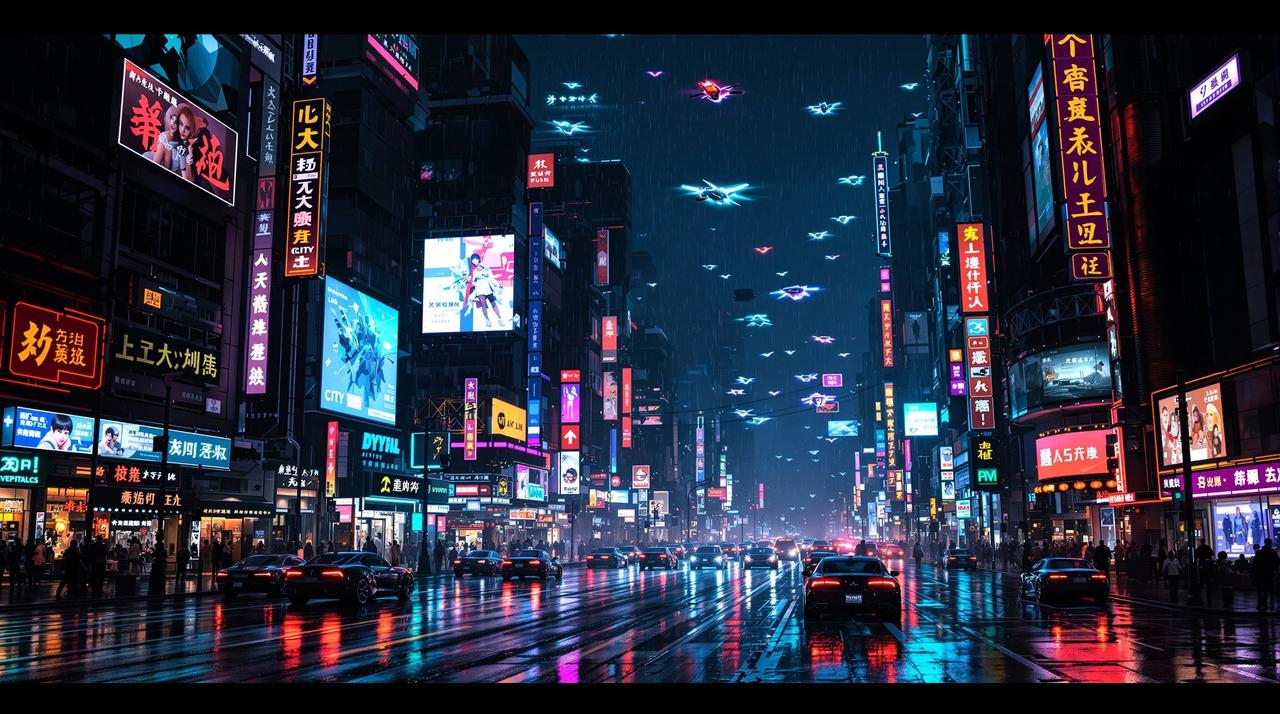 赛博朋克2077：夜之城传说 - 电影 在线观看 横店影视